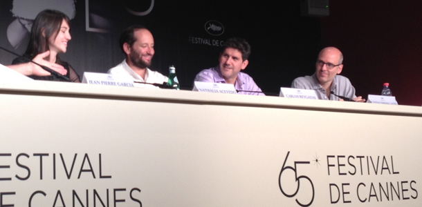 Inside Cannes 2012 Day 9: Five Quotes from the Post Tenebras Lux Press Conference