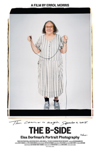 The B-Side: Elsa Dorfman's Portrait Photography Errol Morris