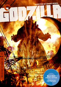 criterion collection Godzilla Cover Box