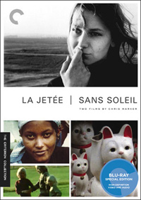 Criterion Collection La Jetee and Sans Soleil Cover Box