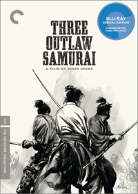 Criterion Collection Three Outlaw Samurai Blu ray