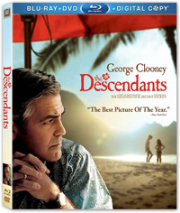 The Descendants Blu-ray coverbox