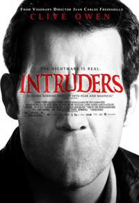 Juan Carlos Fresndadillo Intruders poster