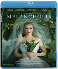 Melancholia Blu-ray cover