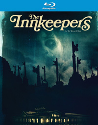 The Innkeepers Ti West Bluray cover