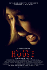 Chris Kentis Laura Lau Silent House Poster
