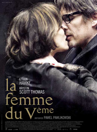 the woman in the fifth poster