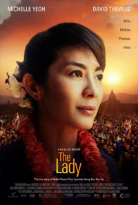 The Lady Luc Besson Poster