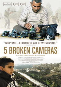 5 Broken Cameras Poster