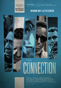 The Connection Shirley Clarke Poster