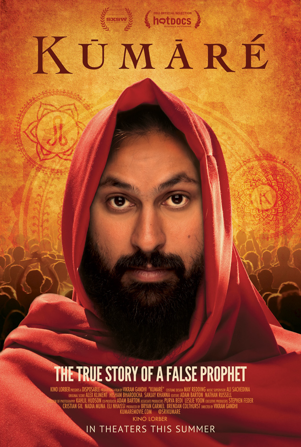 Vikram Gandhi Kumaré Poster