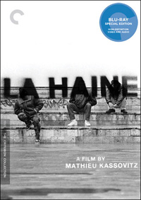 La Haine Criterion Collection Cover