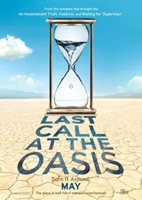 Last Call at the Oasis Poster 