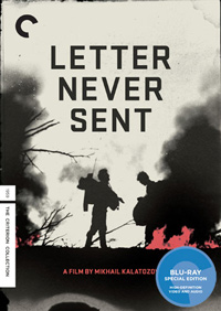 Criterion Collection: Letter Never Sent Cover Box