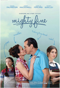 Debbie Goodstein Mighty Fine Poster