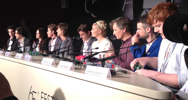 Walter Salles On the Road Cannes Press Conference