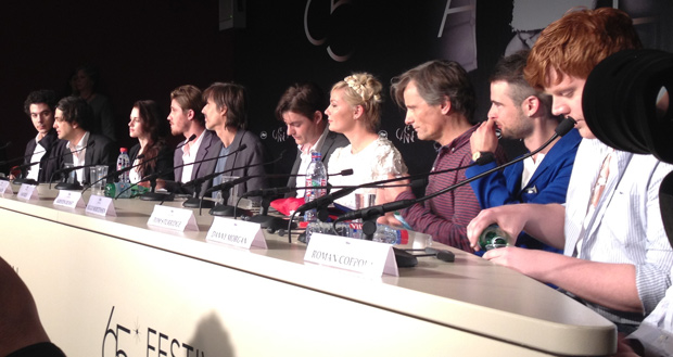 Walter Salles On the Road Cannes Press Conference