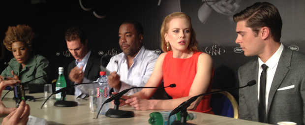 Paperboy Cannes Press Conference Nicole Kidman