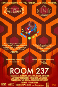 Rodney Ascher Room 237 Poster Cannes