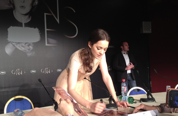 Rust & Bone Marion Cotillard Cannes Film Festival