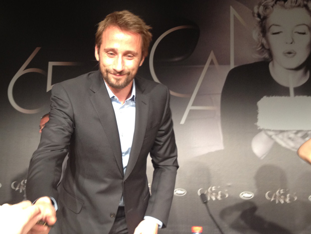 Rust & Bone Matthias Schoenaerts Cannes Film Festival