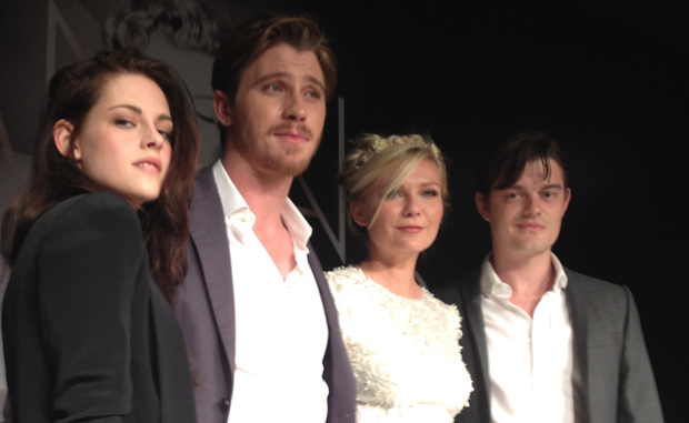 Walter Salles On the Road Kristen Stewart Hedlund Kirsten Dunst Sam Riley