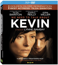 We Need To Talk About Kevin blu-ray Cover