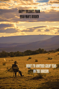 Dead Man’s Burden Poster