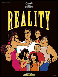Reality Matteo Garrone Poster