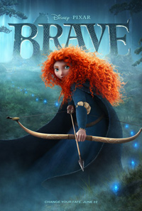 Brave Poster Mark Andrews, Brenda Chapman