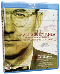 The Man Nobody Knew bluray