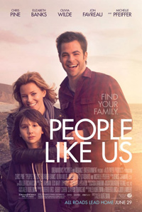 Alex Kurtzman People Like Us Poster