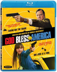 Bobcat Goldthwait God Bless America Blu-ray