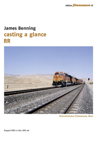 RR and casting a glance James Benning Cover Box