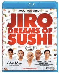 Jiro Dreams of Sushi Blu-ray cover