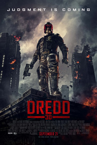 Dredd 3D Poster Pete Travis