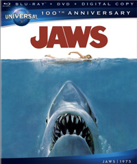 Jaws Blu-ray cover