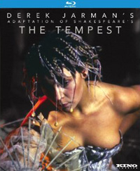 The Tempest Derek Jarman blu-ray cover