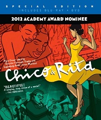 Chico & Rita Blu-ray cover