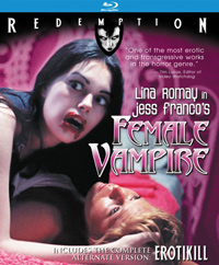 Female Vampire Blu-ray