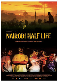 David ‘Tosh’ Gitonga Nairobi Half Life Poster