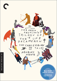 Criterion Collection: Trilogy of Life Pasolini