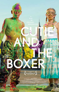 Zachary Heinzerling Cutie and the Boxer Sundance Poster