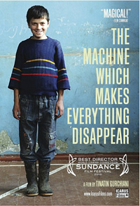 The Machine Which Makes Everything Disappear Tinatin Gurchiani Poster