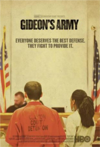 Gideon's Army Dawn Porter poster