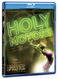 Holy Motors Leos Carax Blu-ray