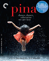 Criterion Collection: Pina Wim Wenders Blu-ray Review Cover
