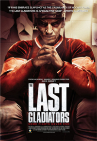 The Last Gladiators Alex Gibney Poster
