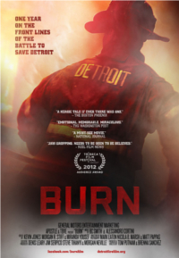 Burn Poster Tom Putnam Brenna Sanchez
