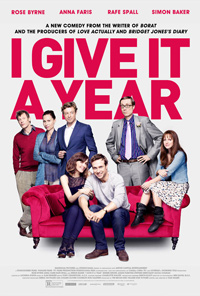 Dan Mazer I Give It a Year Poster